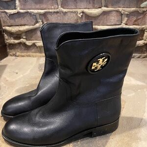 Tory Burch Black Ankle Boots